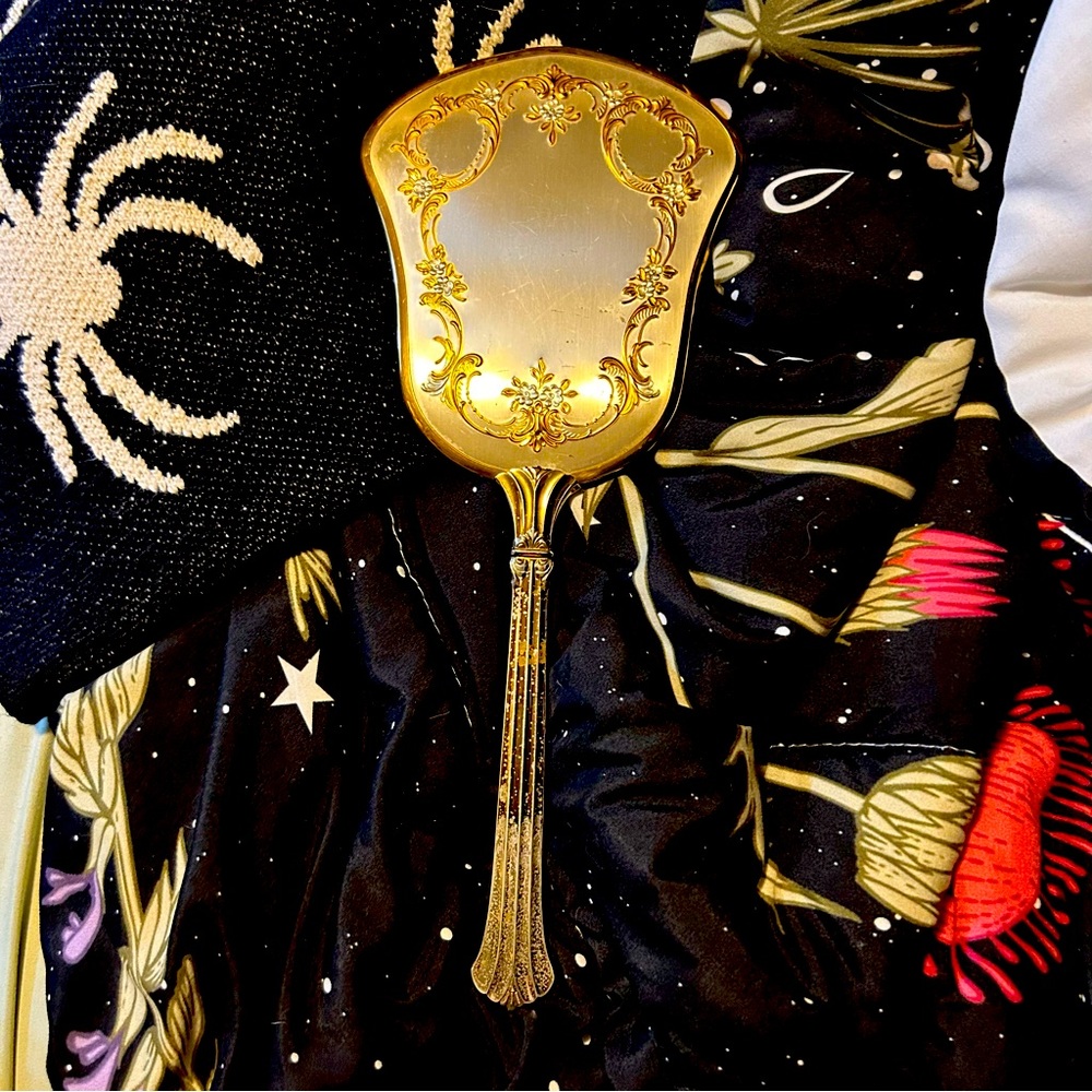 Antique Hand Mirror